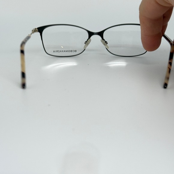 BCBGMAXAZRIA ANITA BLACK Eyeglasses 54 16 135MM‎ Women 21326